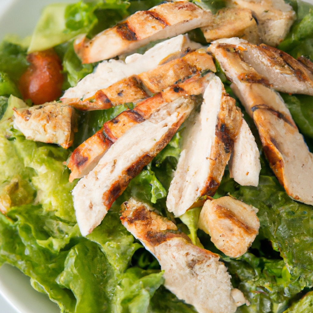 Zesty Grilled Chicken Salad